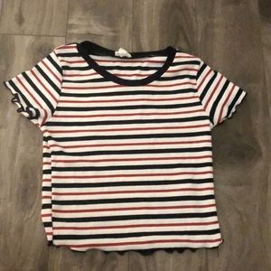 GARAGE STRIPPED TOP!!!